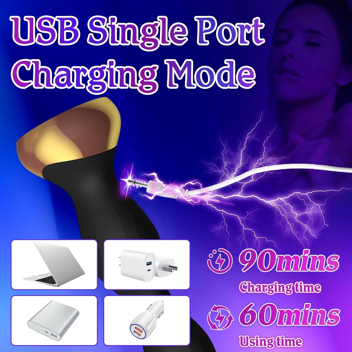 ShockSpire Beaded Vibrator – Electro & Vibe Control - Vixen | Nova Network