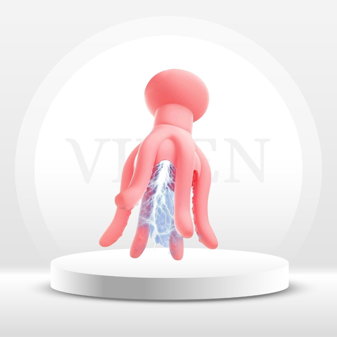 Electric Shock Octopus Vibrator 10 Modes Vixen | Nova Network Electric Shock Octopus Vibrator 10 Modes Vixen | Nova Network
