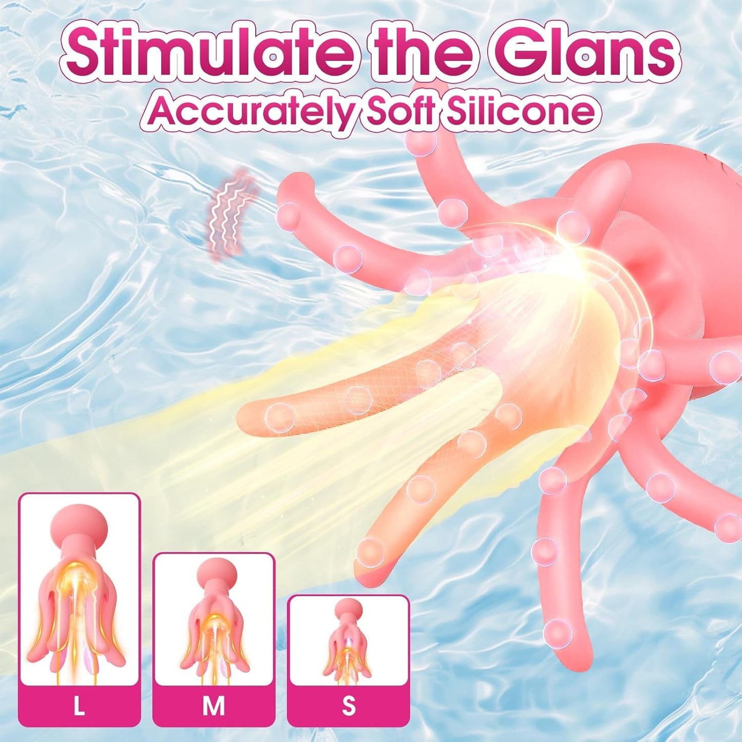 Shocktopus Electric Nipple Vibrator - Vixen | Nova Network