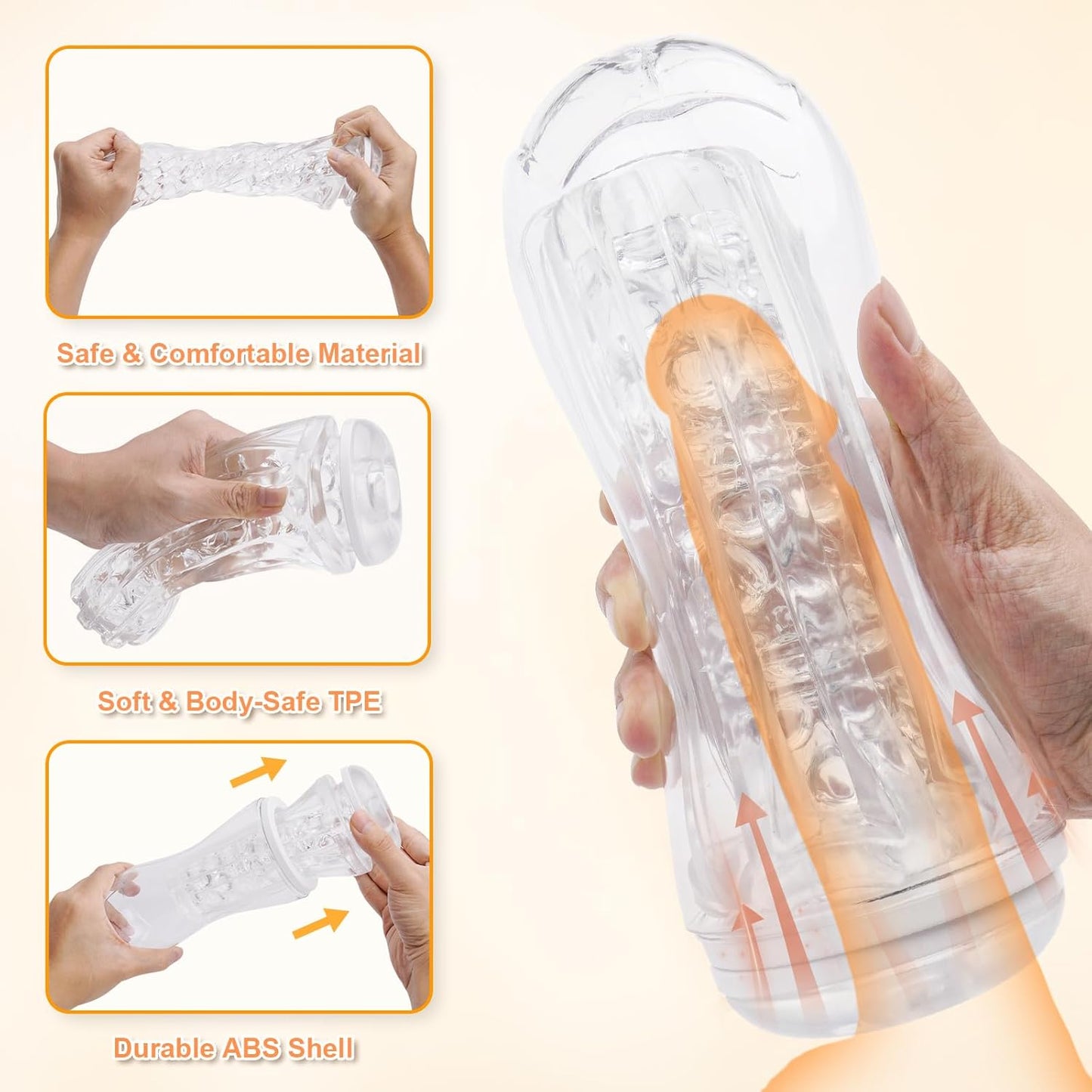 SilkenGrip Pocket Pleasure Stroker Fleshlight - Vixen | Nova Network