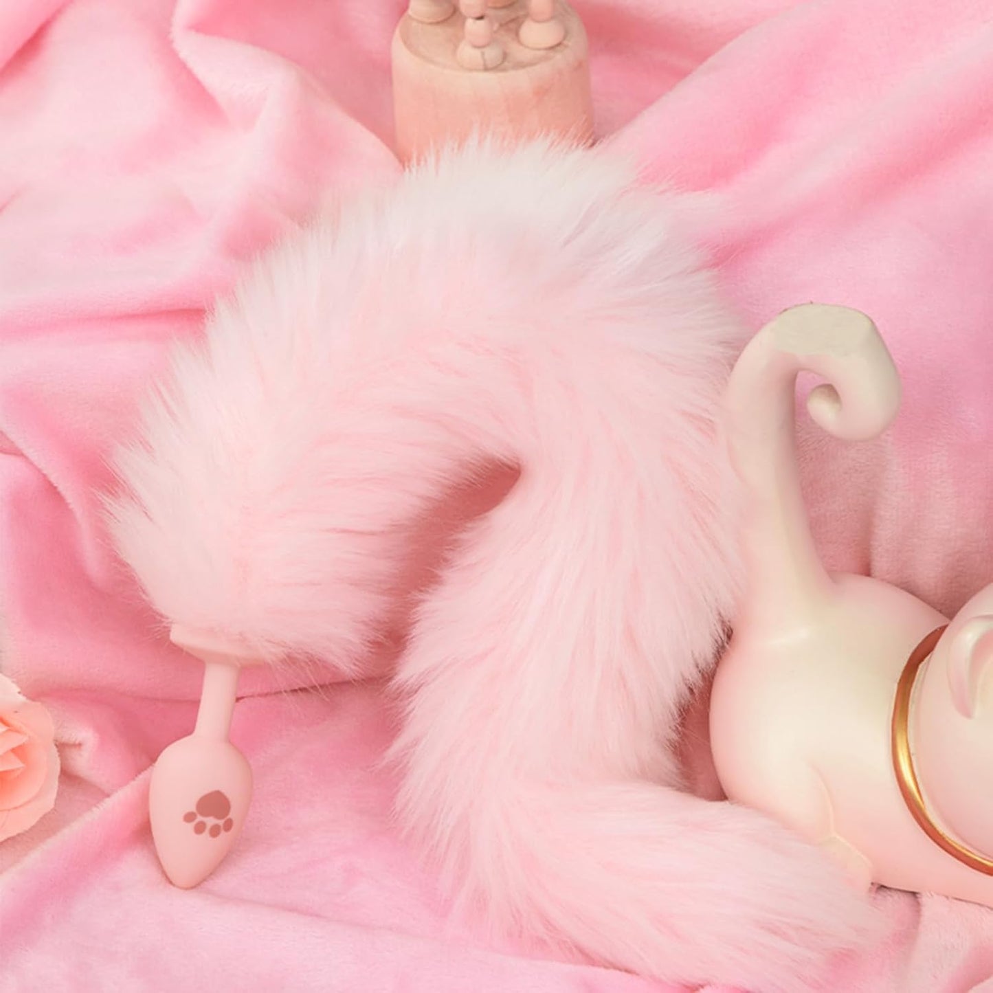 SilkenTail Fox Tail Silicone Butt Plug - Vixen | Nova Network