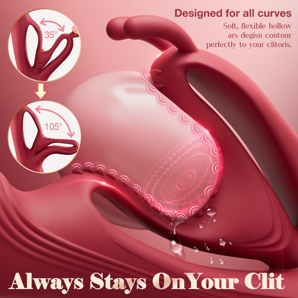 SilkenVice 4 - in - 1 Rabbit Vibrator | G - Spot & Clit Stimulation - Vixen | Nova Network