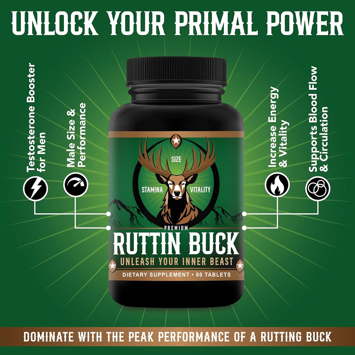 Size Enhancement Pills for Men – Stamina & Drive Support - Vixen | Nova Network