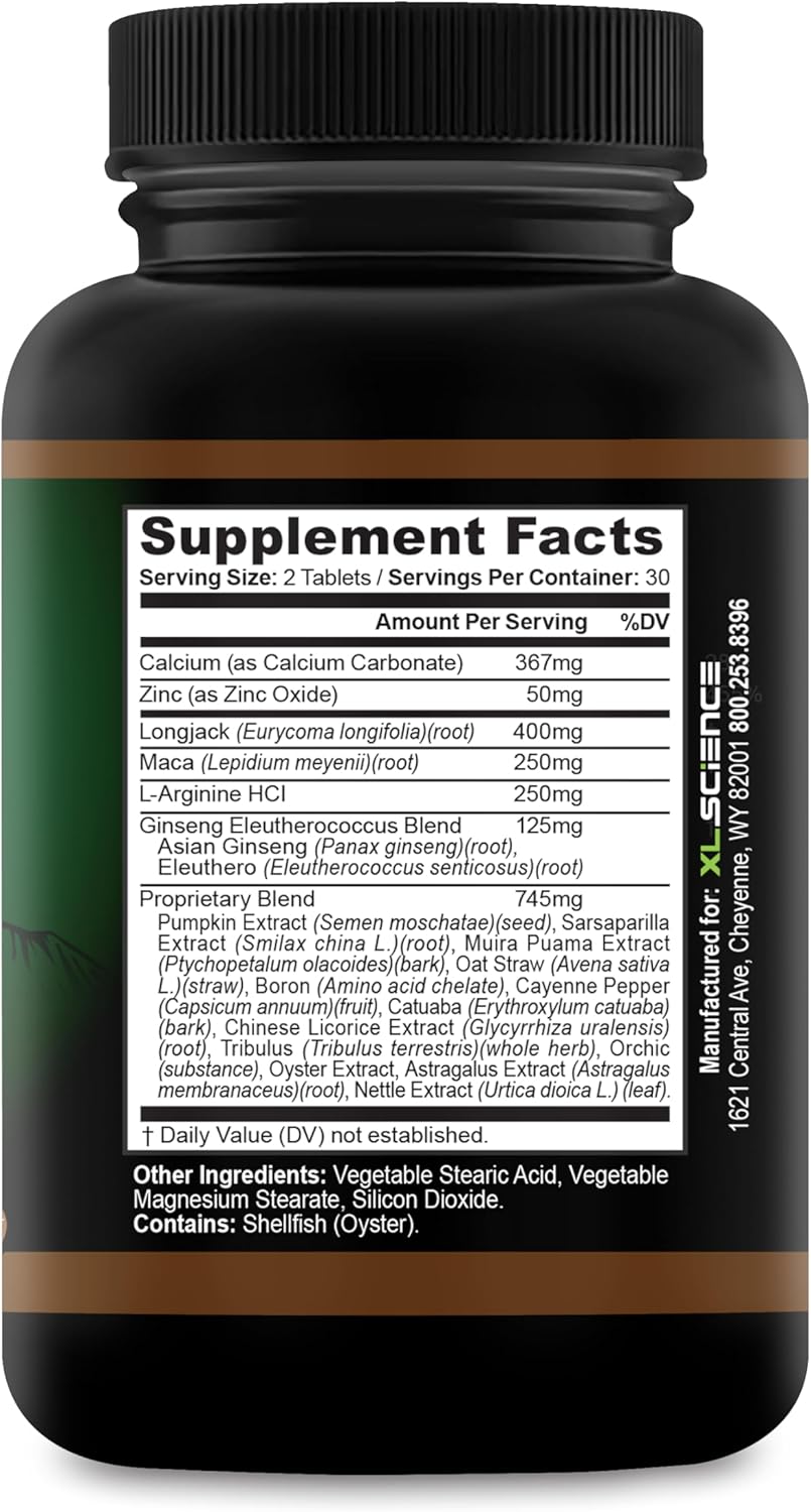 Size Enhancement Pills for Men – Stamina & Drive Support - Vixen | Nova Network