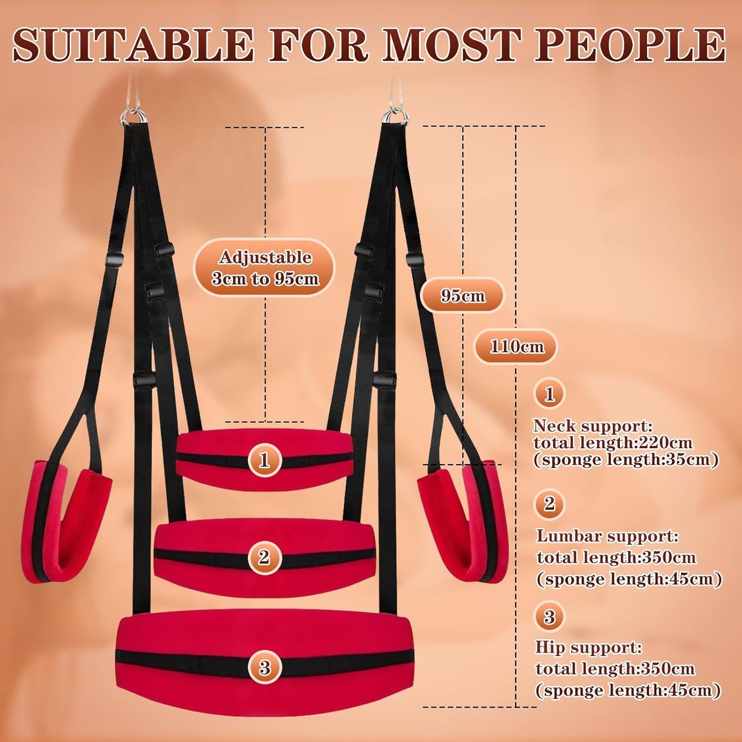 SkyLure Dual - Mount Sex Swing - Vixen | Nova Network