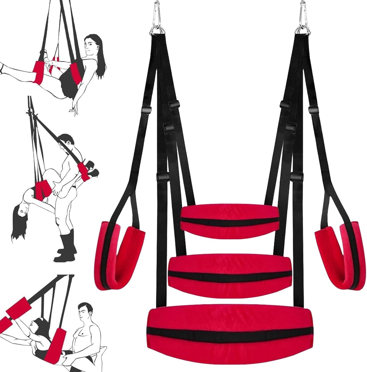 SkyLure Dual - Mount Sex Swing - Vixen | Nova Network