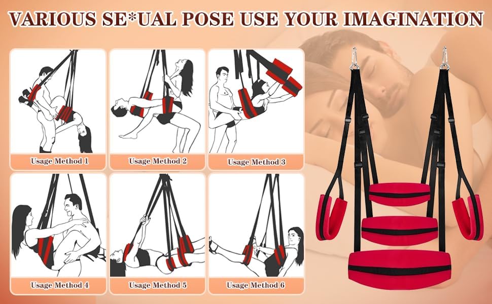 SkyLure Dual - Mount Sex Swing - Vixen | Nova Network