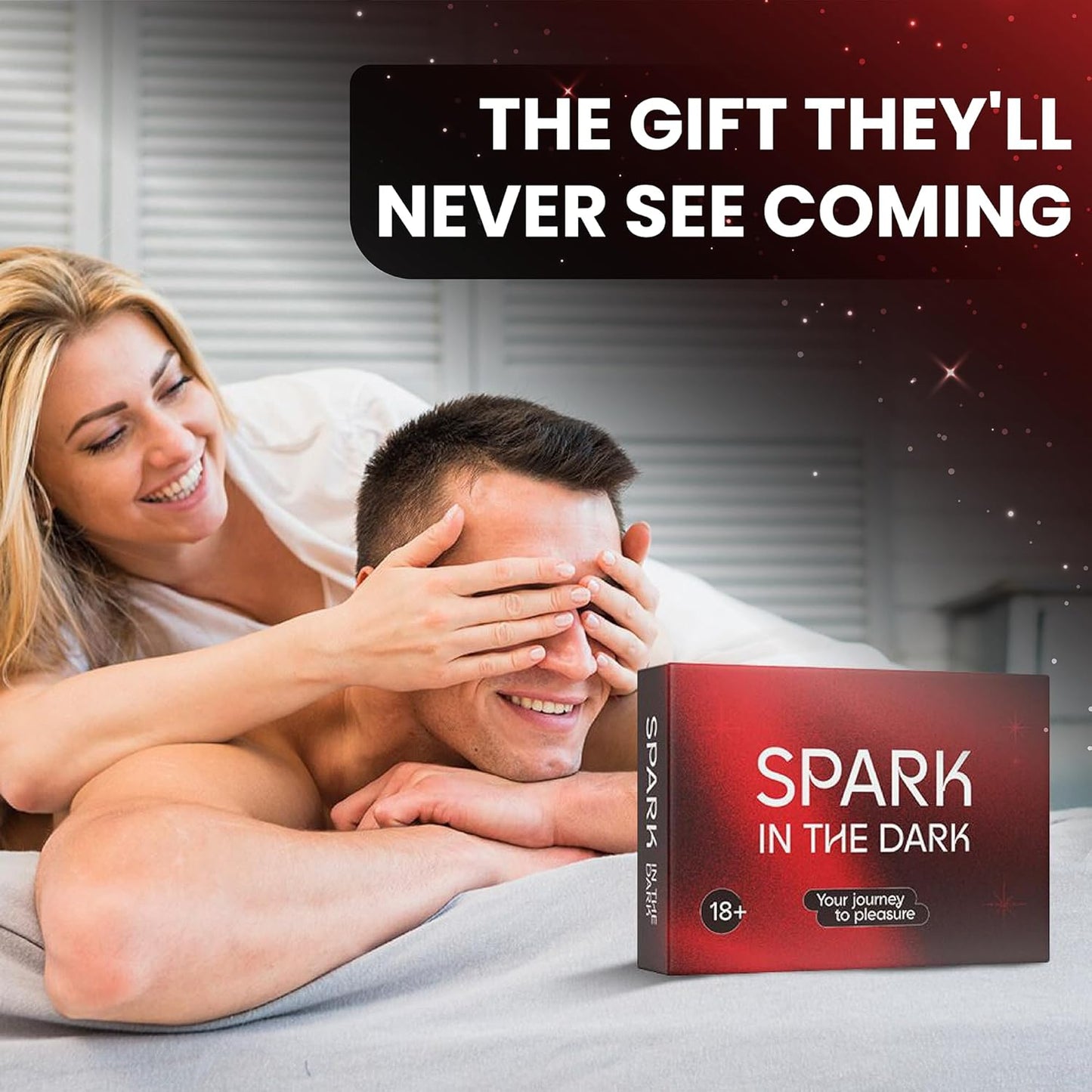 Spark in The Dark – Erotic Date Night Game for Couples - Vixen | Nova Network