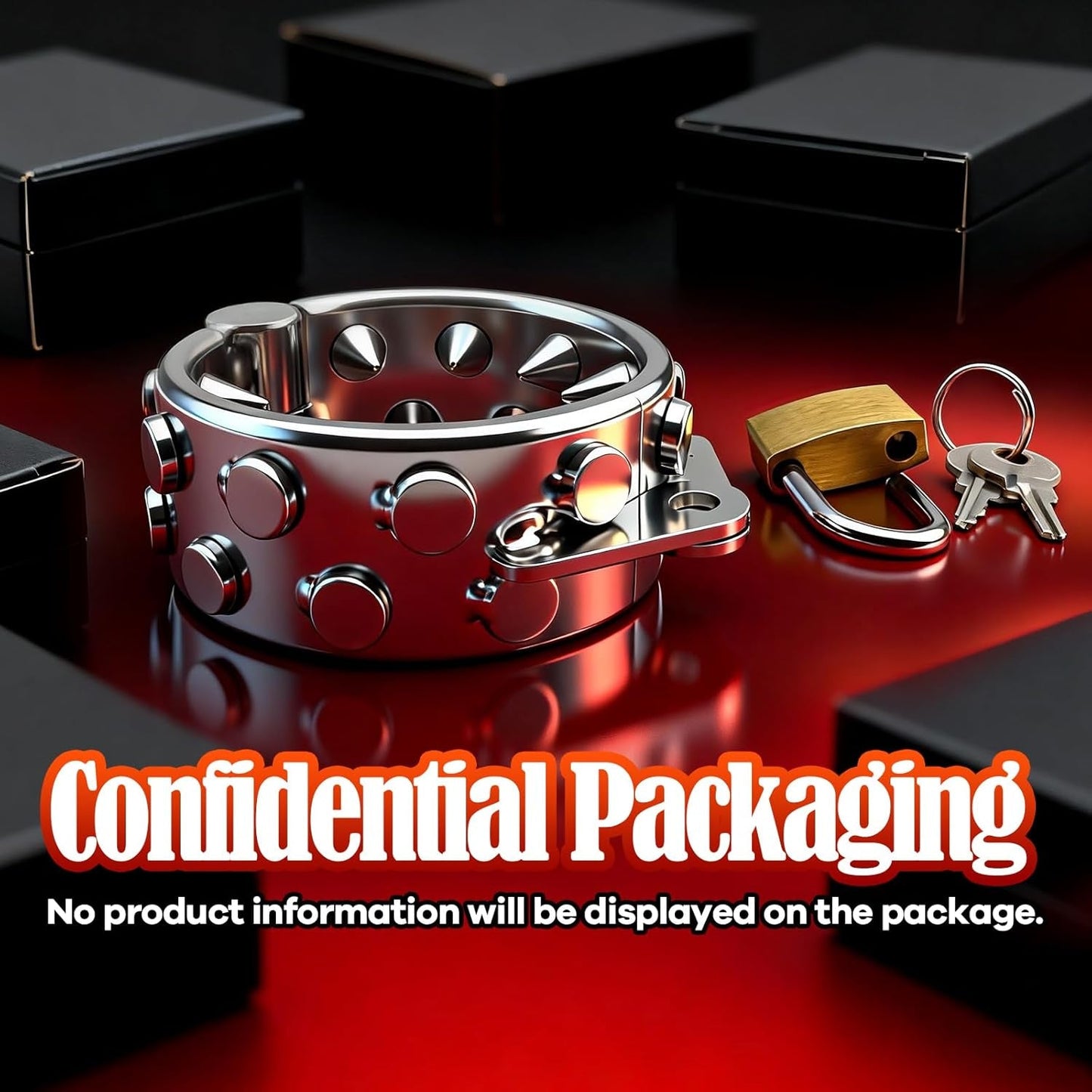 SpikeLock Stainless Steel CBT BDSM Ball Stretcher - Vixen | Nova Network