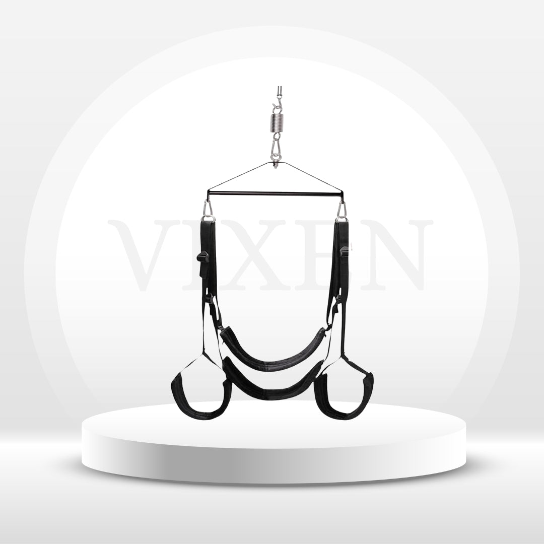SpinCrave 360° Ceiling Sex Swing - Vixen | Nova Network