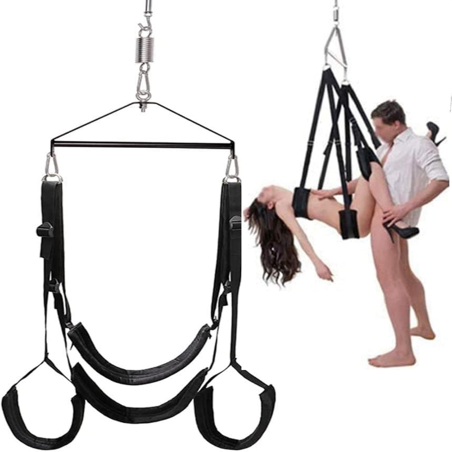SpinCrave 360° Ceiling Sex Swing - Vixen | Nova Network