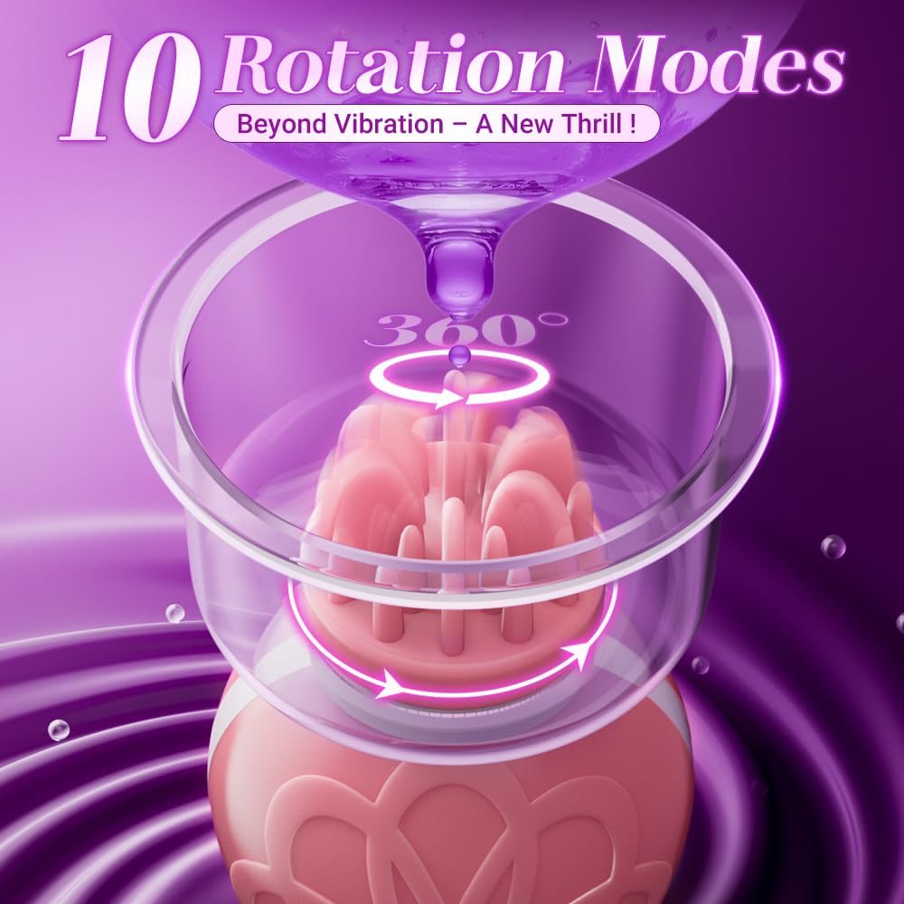 SpinTease 4 - in - 1 Rotating Nipple Stimulator - Vixen | Nova Network