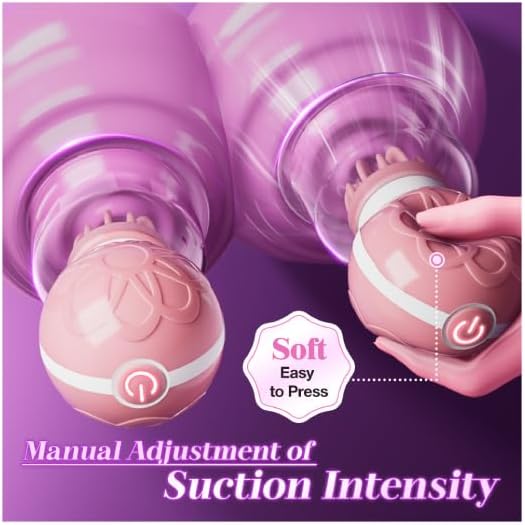 SpinTease 4 - in - 1 Rotating Nipple Stimulator - Vixen | Nova Network