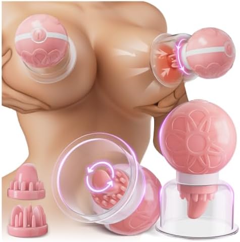 SpinTease 4 - in - 1 Rotating Nipple Stimulator - Vixen | Nova Network