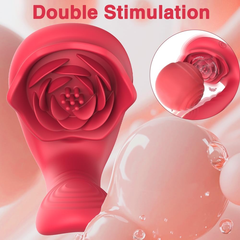 SpiralRose 4 - in - 1 App - Controlled G - Spot & Clit Vibrator - Vixen | Nova Network