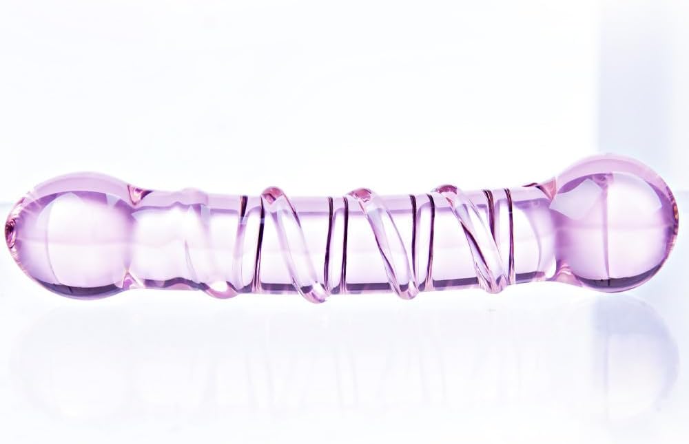 SpiralSeduct Glass Pleasure Wand - Vixen | Nova Network
