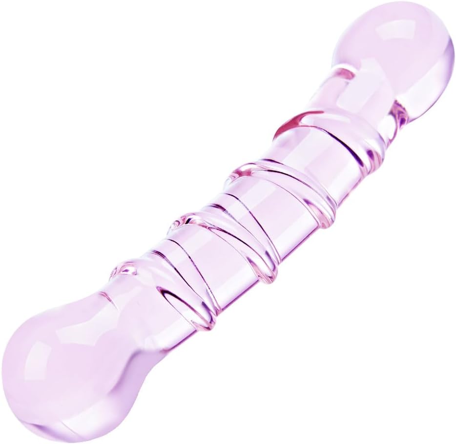SpiralSeduct Glass Pleasure Wand - Vixen | Nova Network