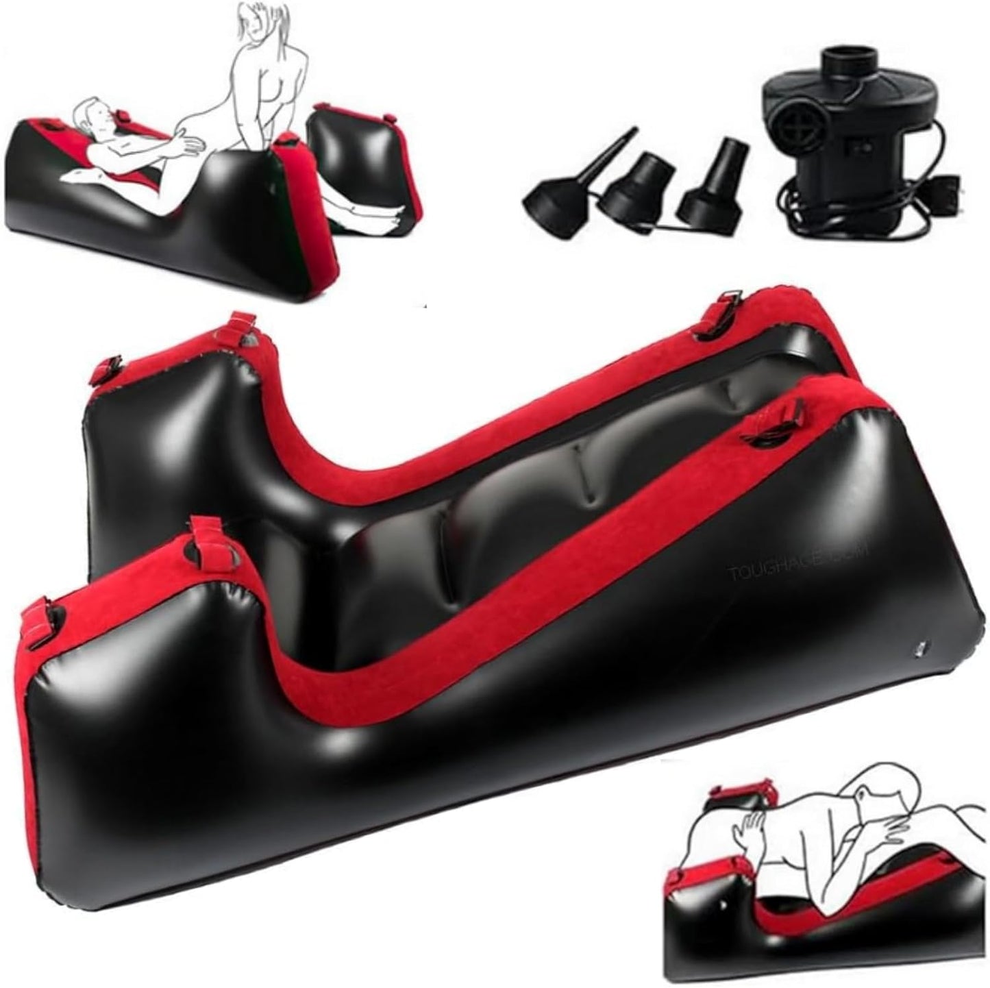 SplitThrone Inflatable Sex Lounge - Vixen | Nova Network