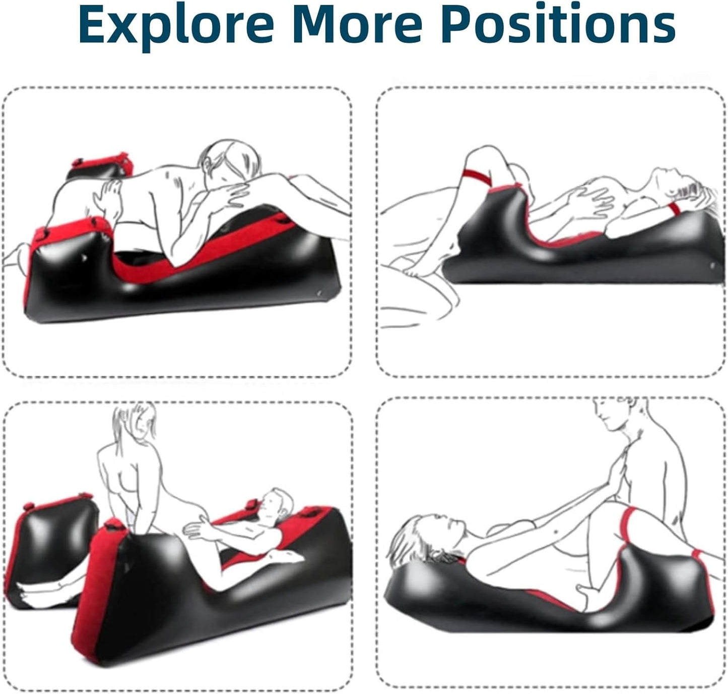 SplitThrone Inflatable Sex Lounge - Vixen | Nova Network