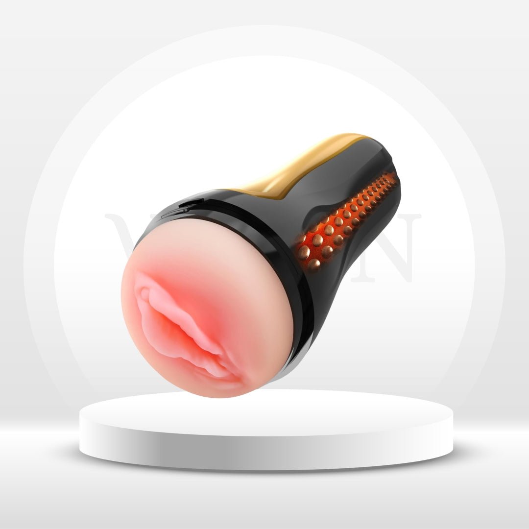 SqueezePlay Textured Fleshlight Stroker - Vixen | Nova Network