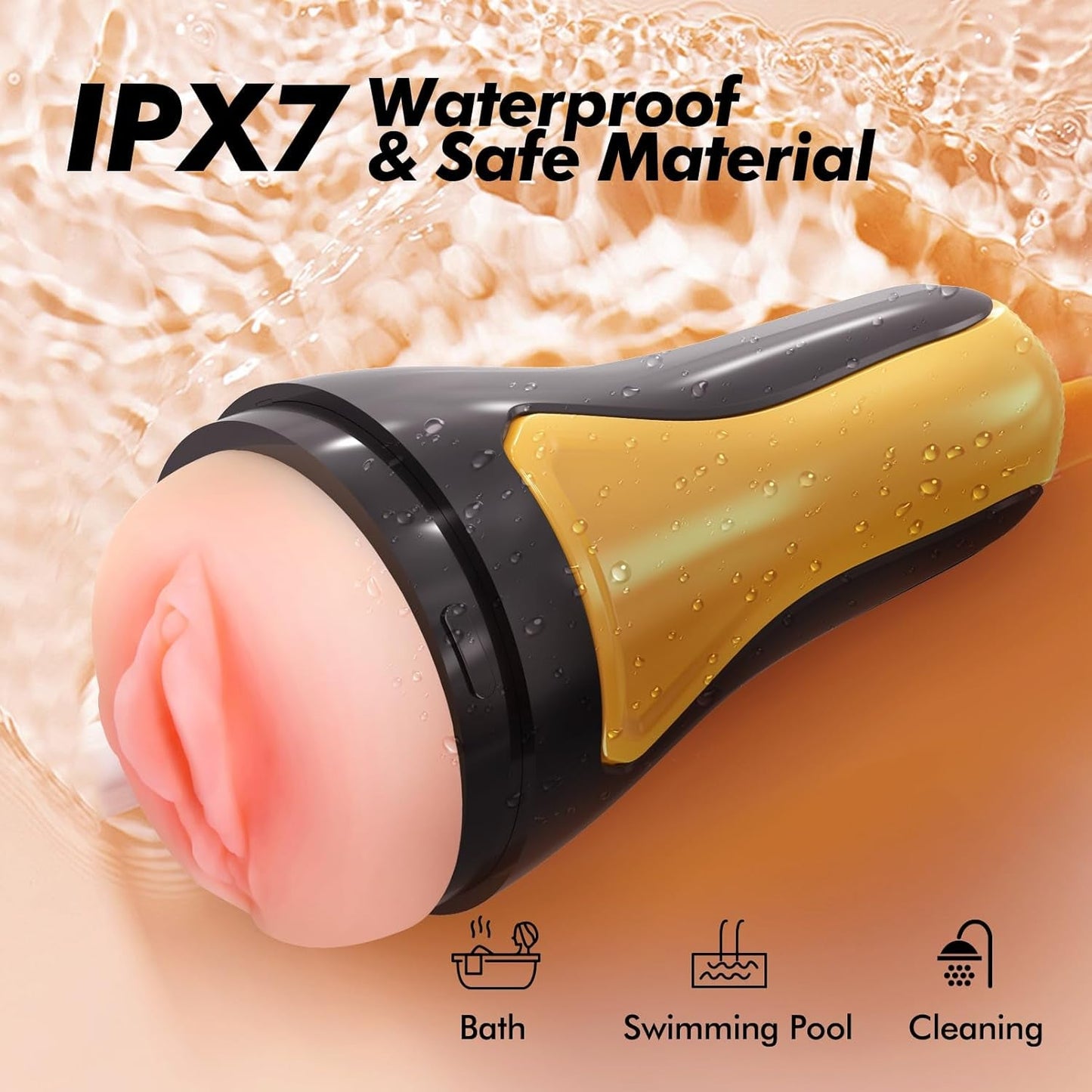 SqueezePlay Textured Fleshlight Stroker - Vixen | Nova Network