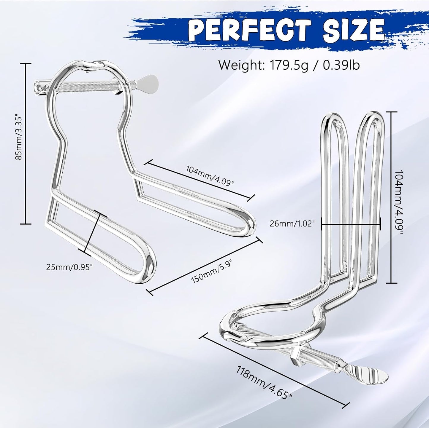 SteelBloom Adjustable Anal Expander (1"–5.9") - Vixen | Nova Network