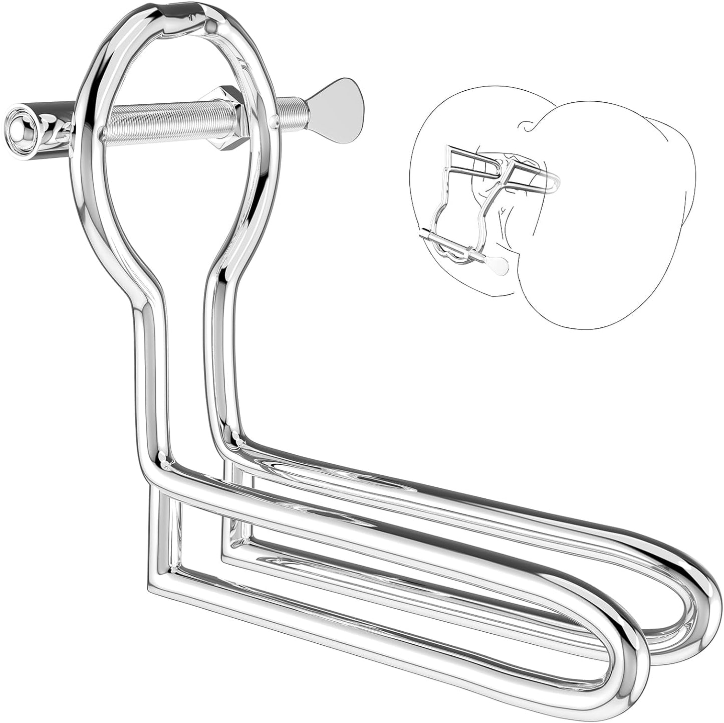 SteelBloom Adjustable Anal Expander (1"–5.9") - Vixen | Nova Network