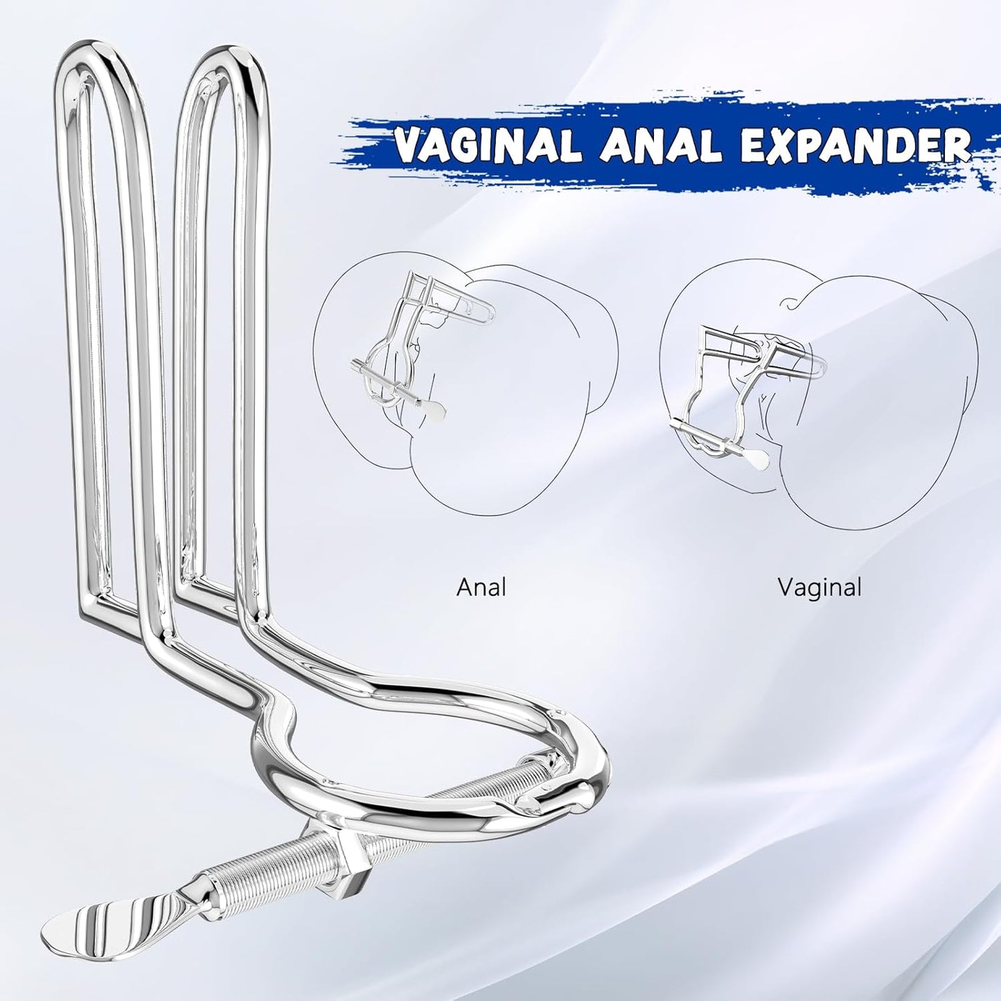 SteelBloom Adjustable Anal Expander (1"–5.9") - Vixen | Nova Network