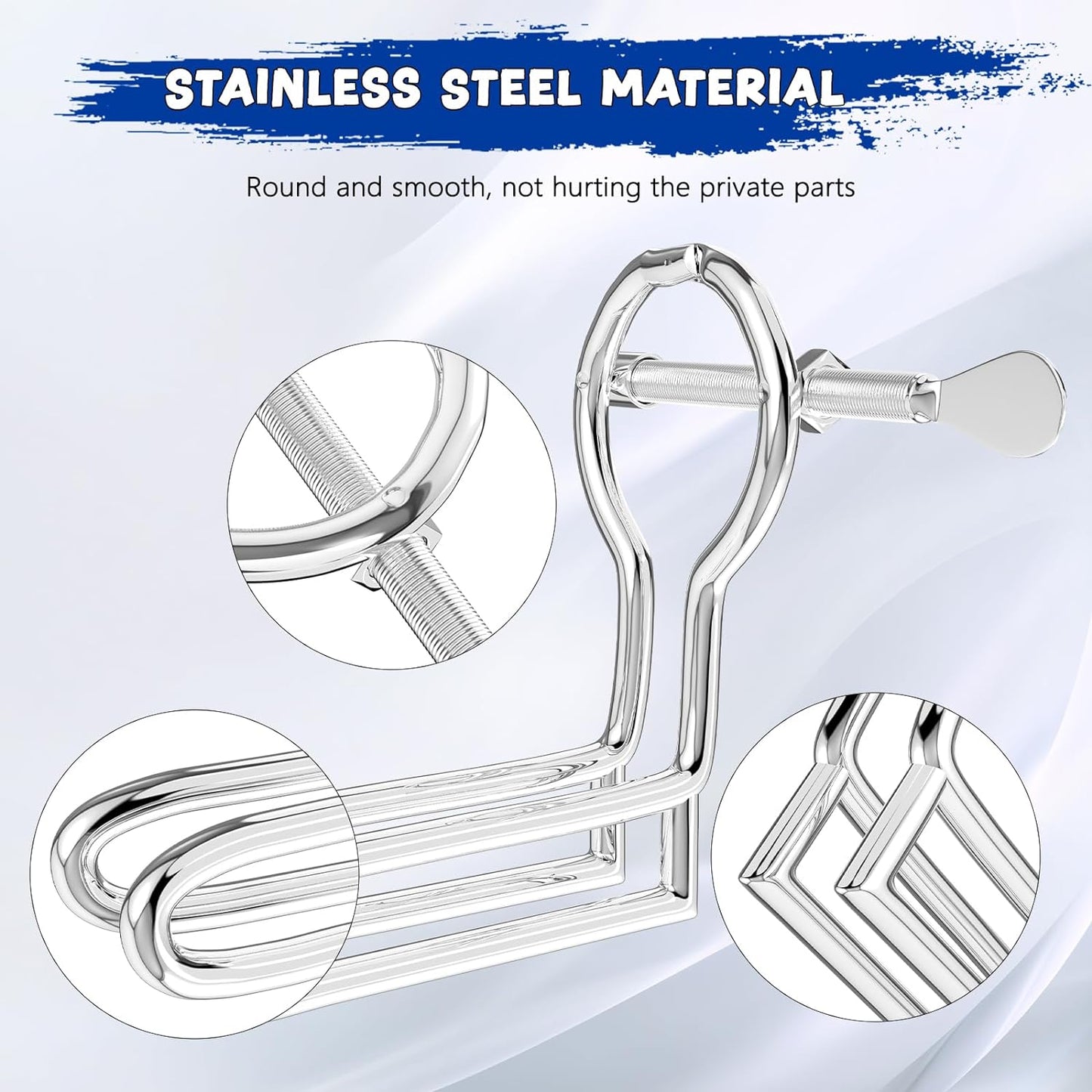 SteelBloom Adjustable Anal Expander (1"–5.9") - Vixen | Nova Network