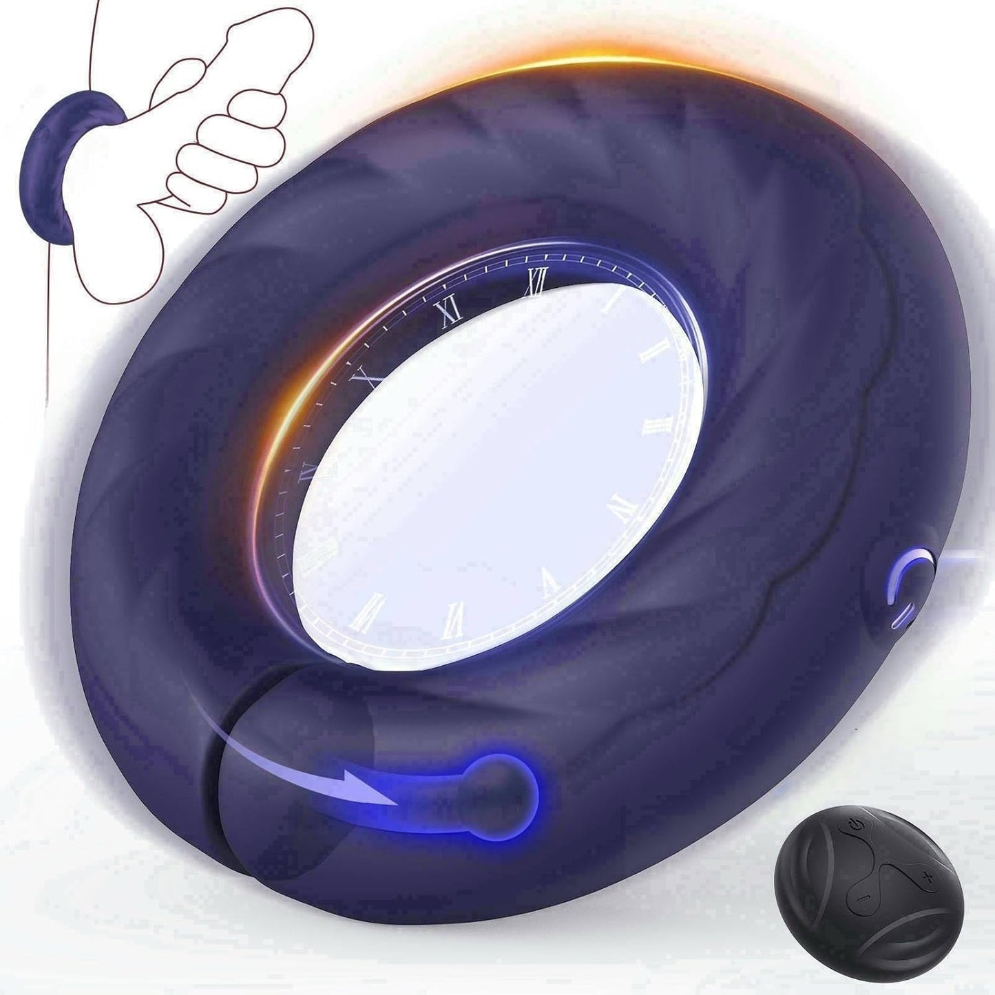 SteelPulse Vibrating Penis Ring - Vixen | Nova Network