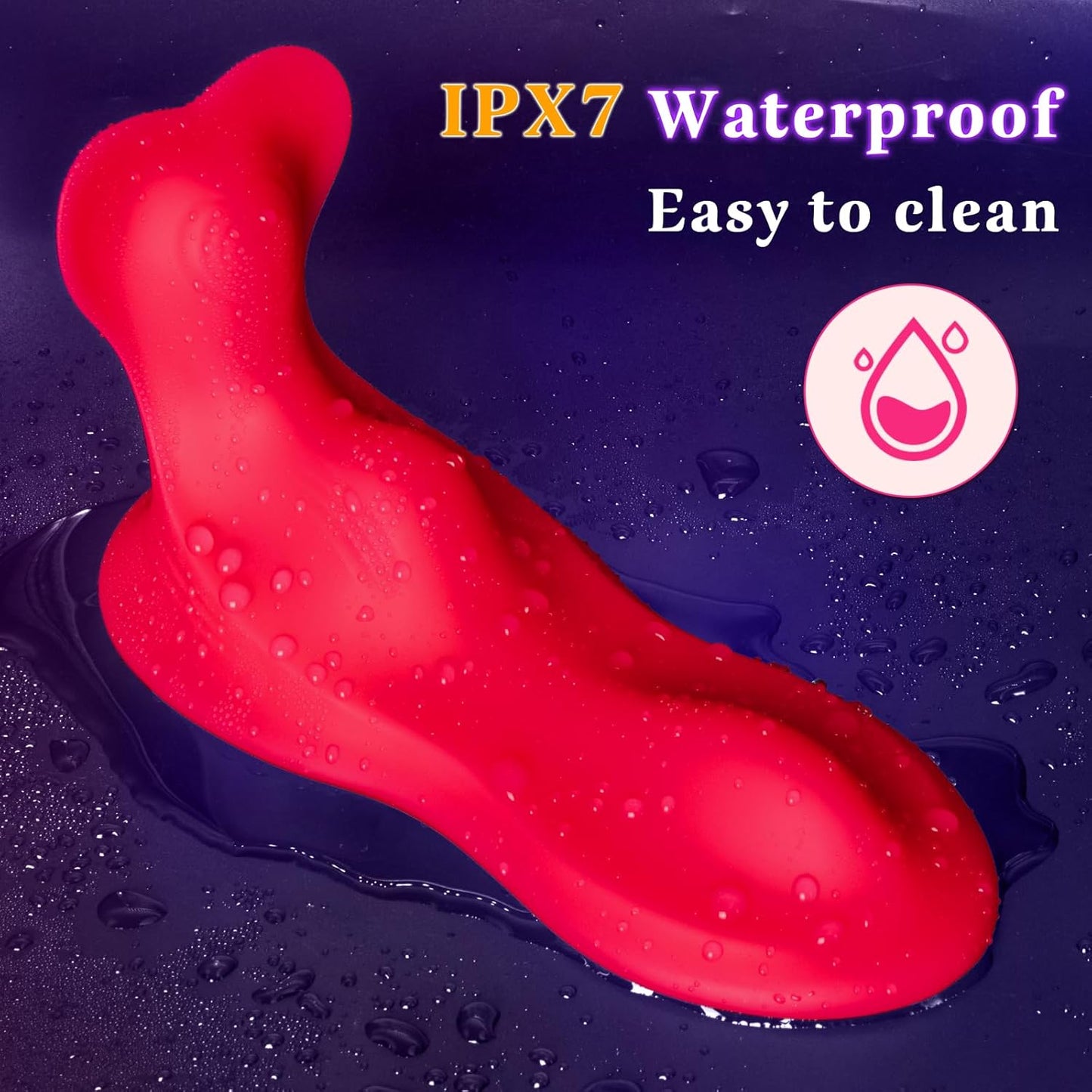 StrataRide Hands - Free Dual Bump Ride - On Vibrator - Vixen | Nova Network