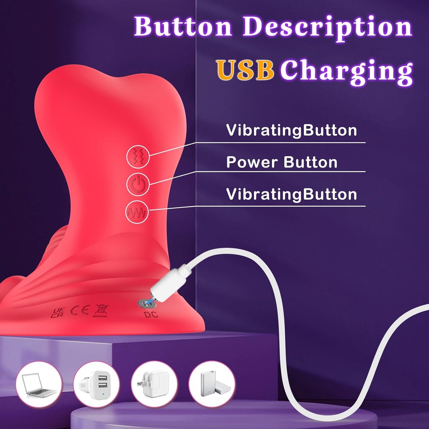 StrataRide Hands - Free Dual Bump Ride - On Vibrator - Vixen | Nova Network