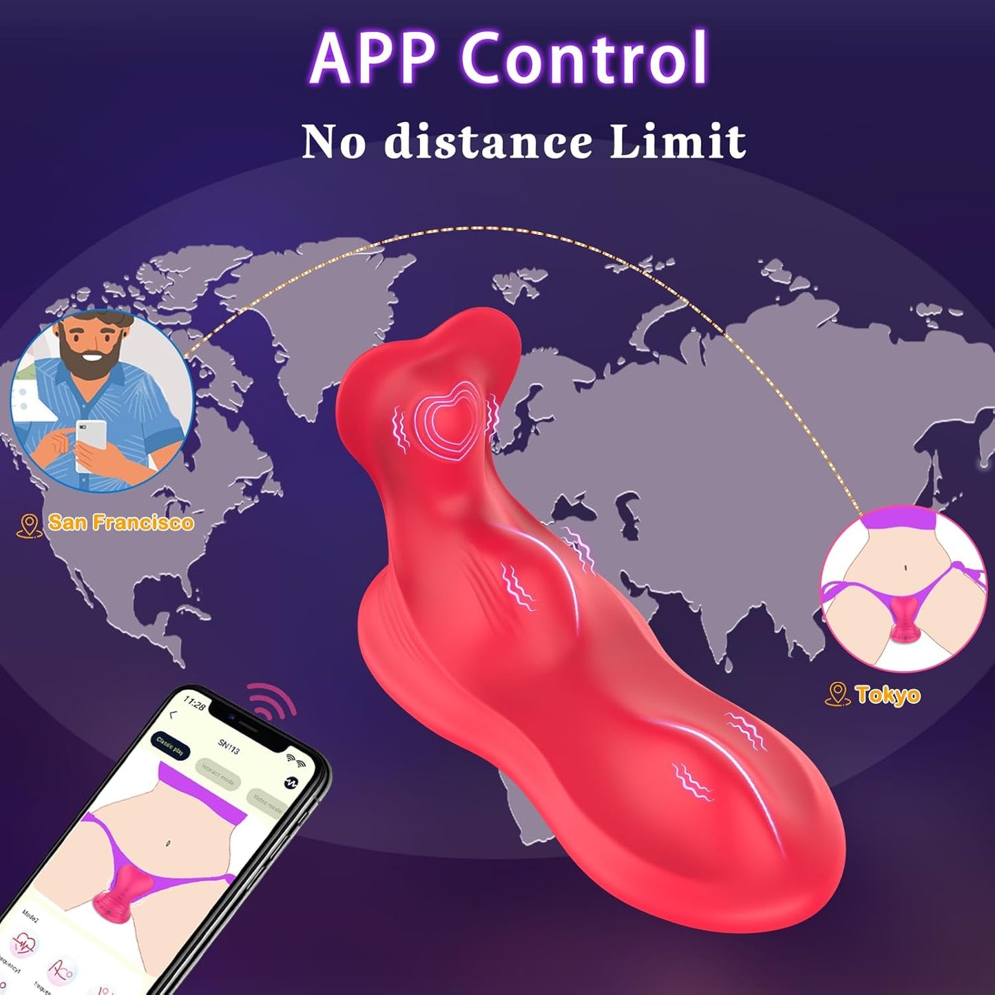 StrataRide Hands - Free Dual Bump Ride - On Vibrator - Vixen | Nova Network