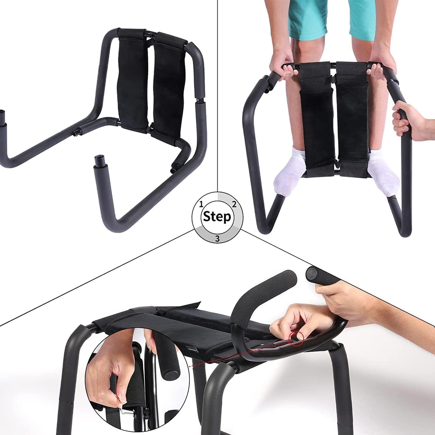 StretchRide Love Positions Stool Set - Vixen | Nova Network