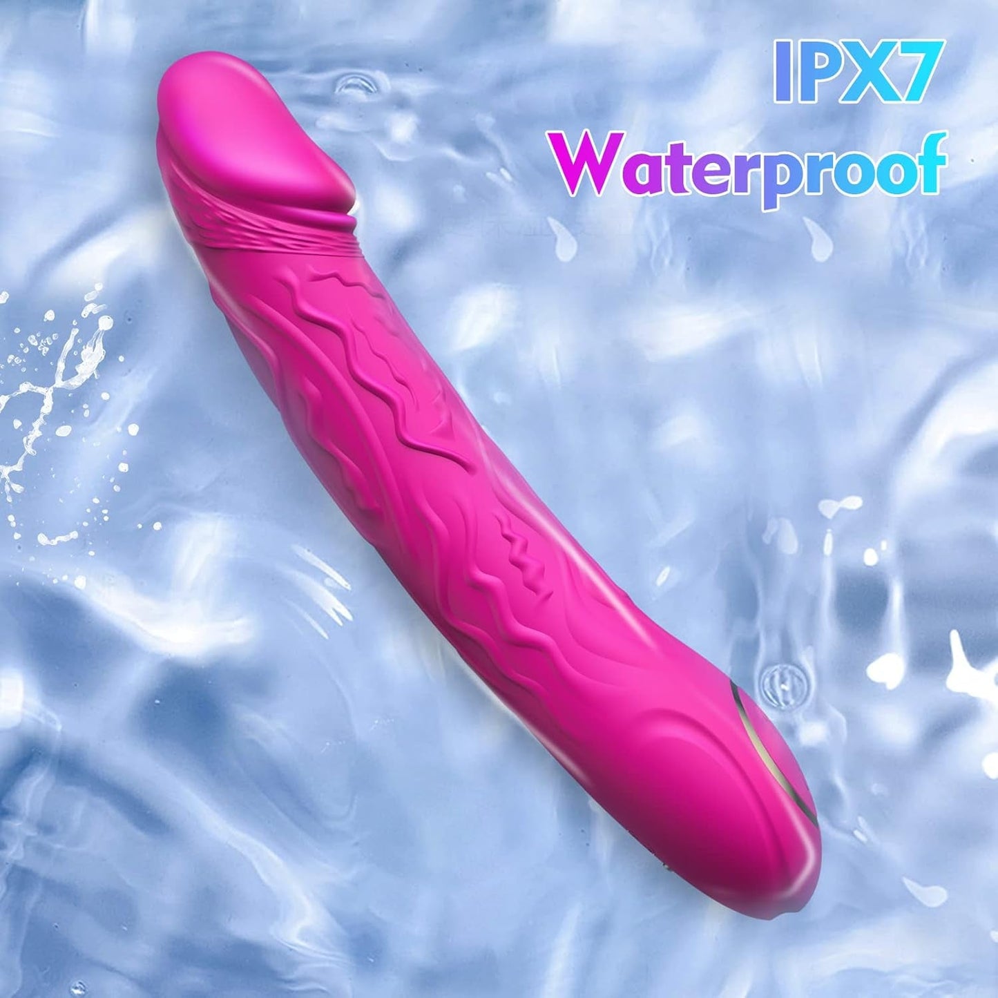 StrokeLuxe Realistic G - Spot Vibrator Dildo - Vixen | Nova Network