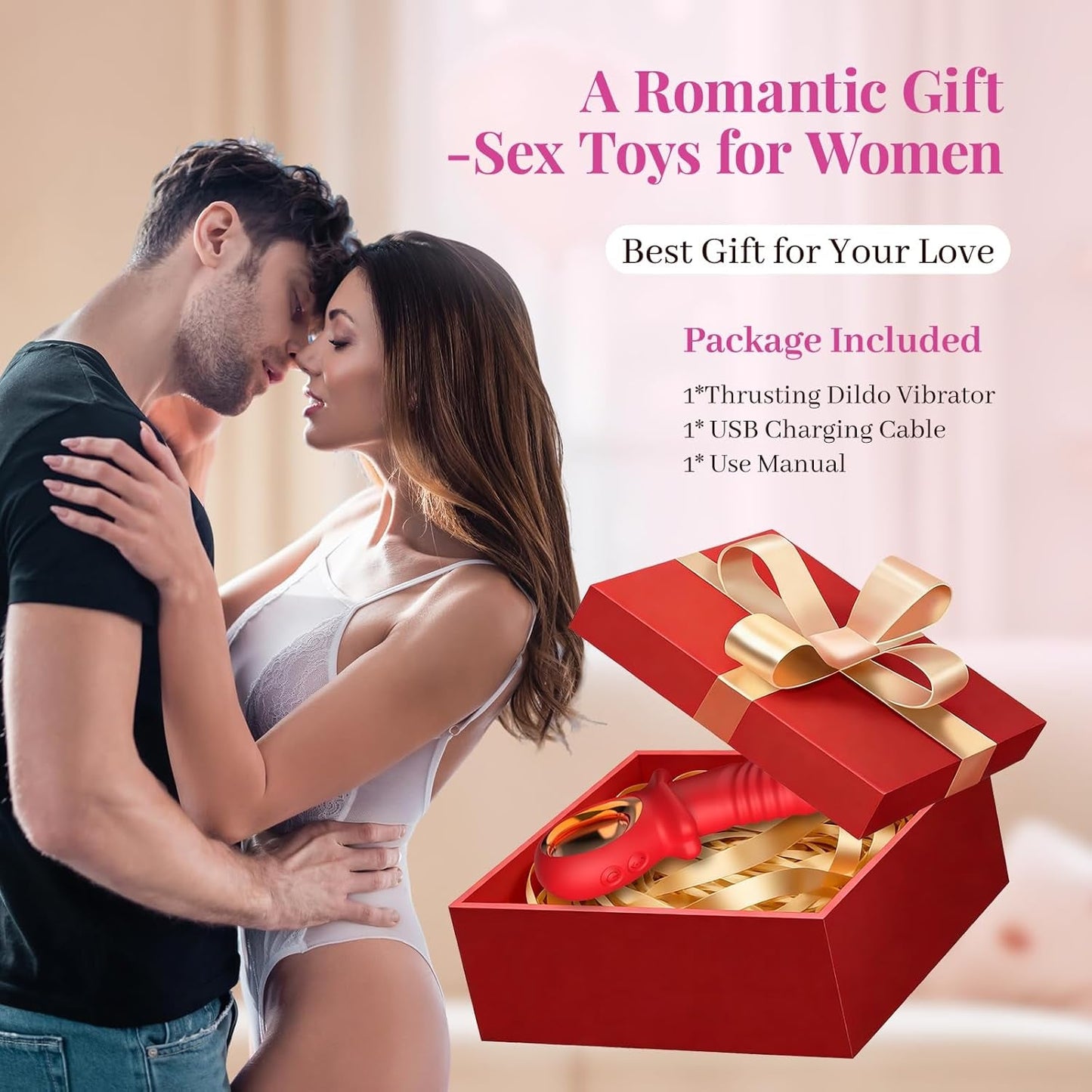 StrokeTempo Thrusting G - Spot Dildo Vibrator - Vixen | Nova Network