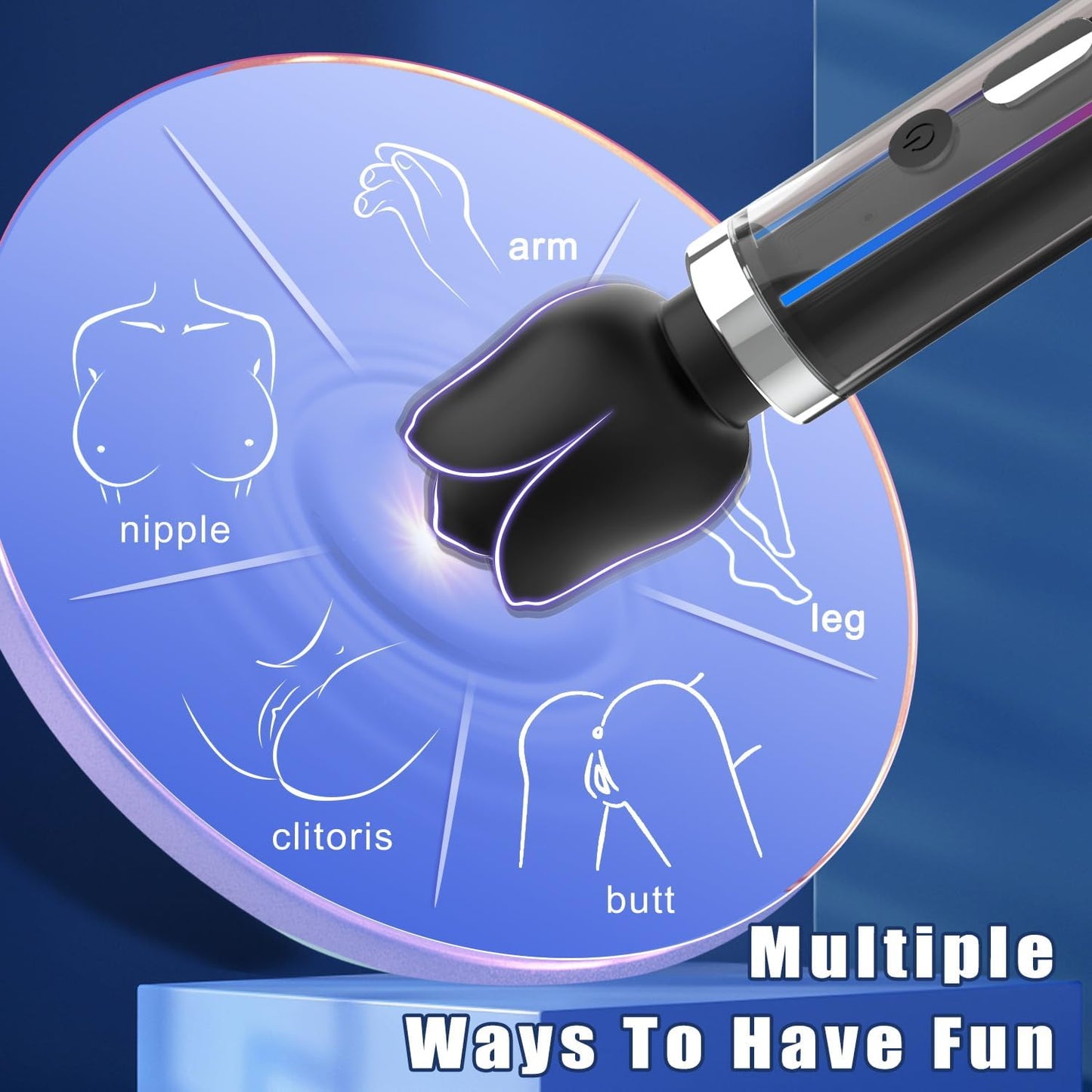 StygianRose Wand Vibrator - Vixen | Nova Network