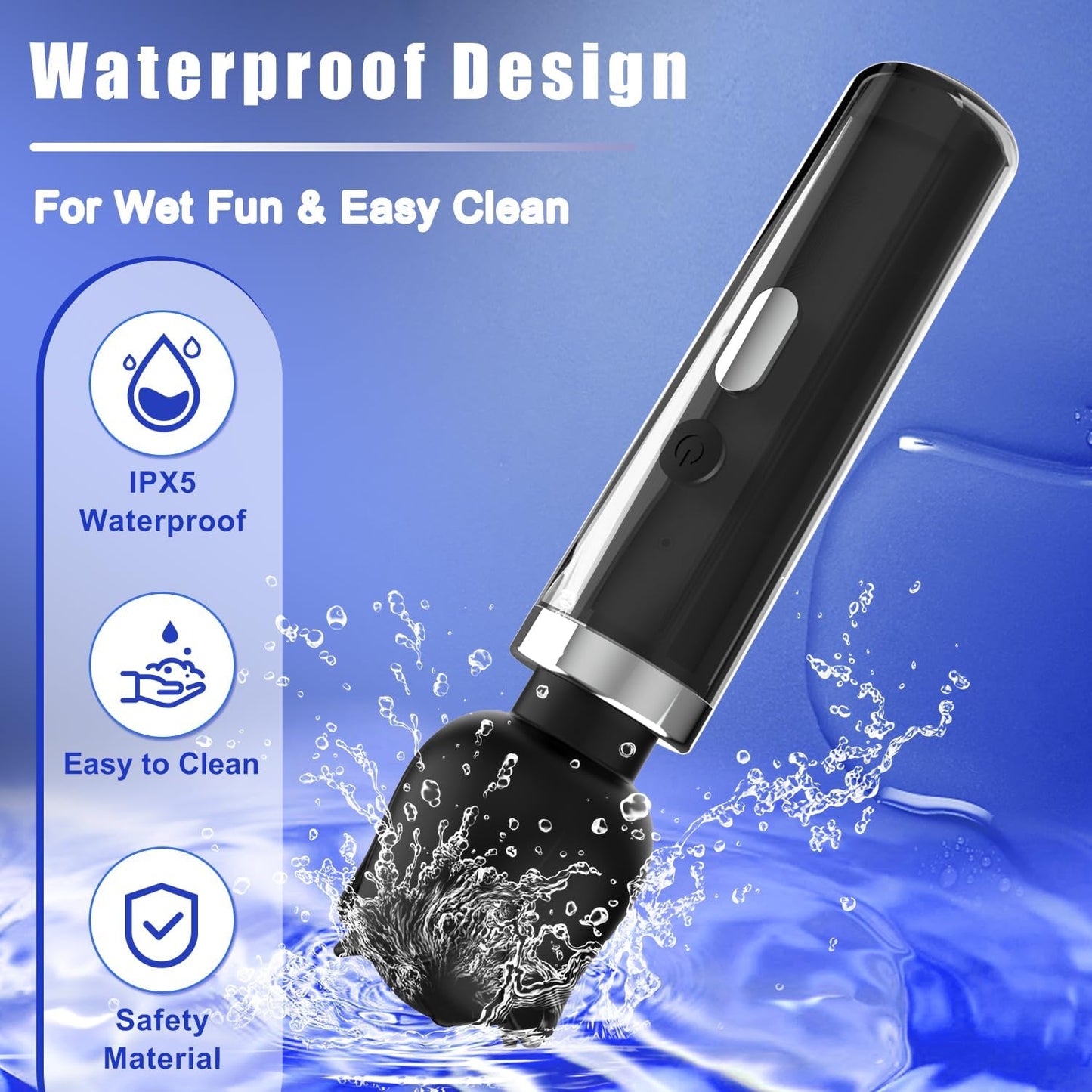 StygianRose Wand Vibrator - Vixen | Nova Network