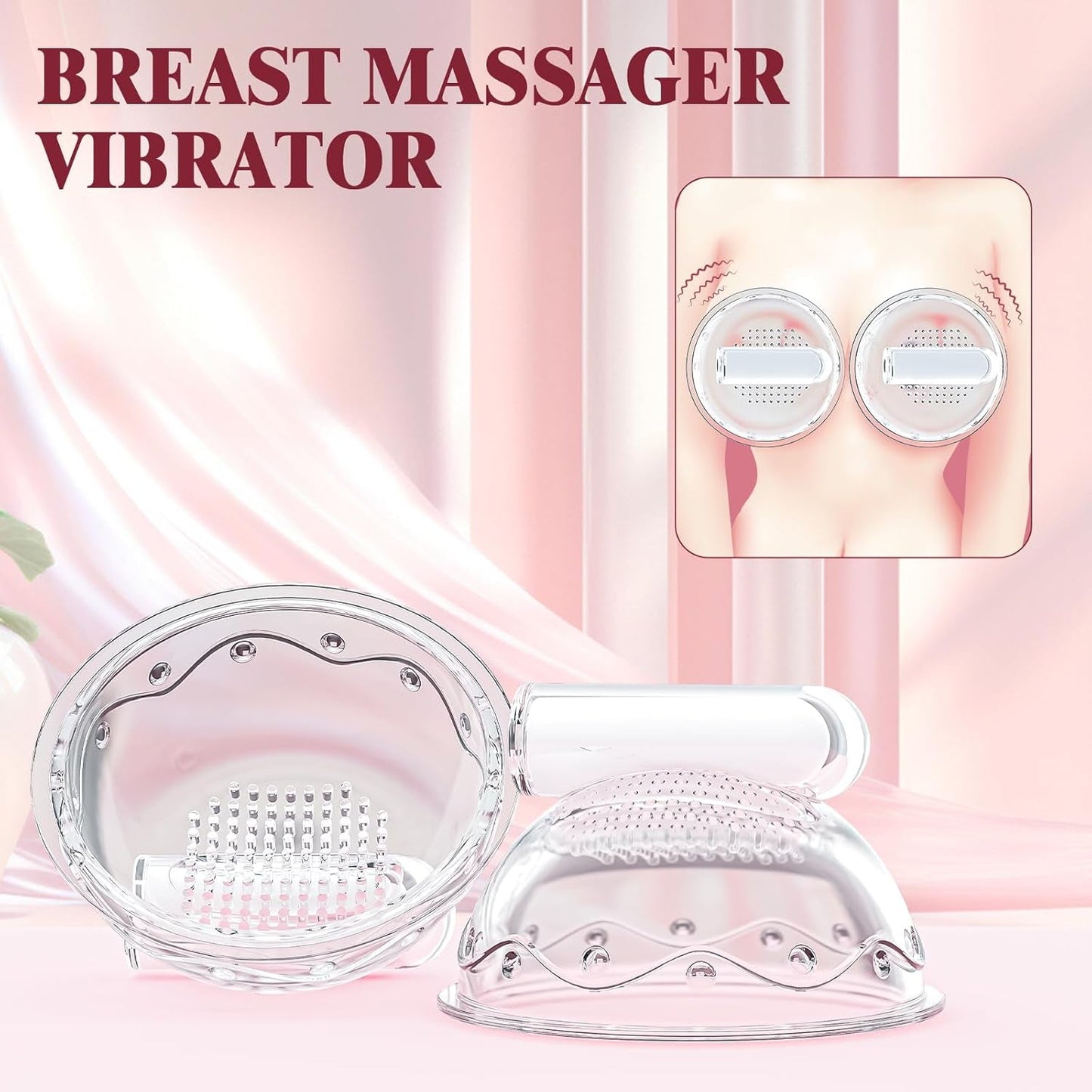 SuctionLuxe Nipple Clamps - Vixen | Nova Network