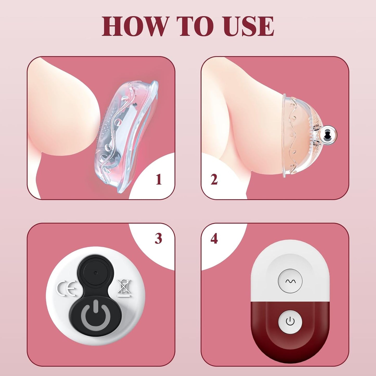 SuctionLuxe Nipple Clamps - Vixen | Nova Network