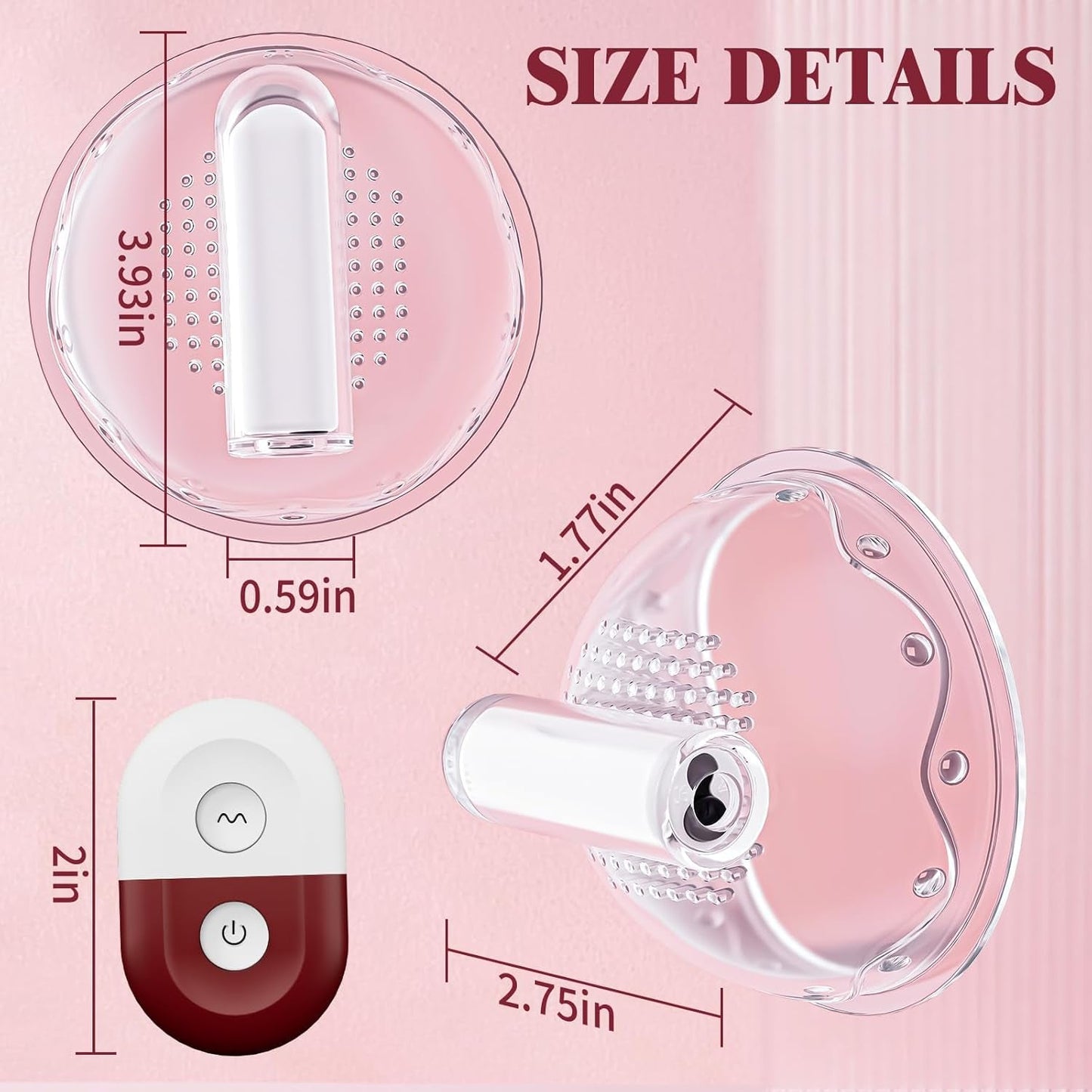 SuctionLuxe Nipple Clamps - Vixen | Nova Network