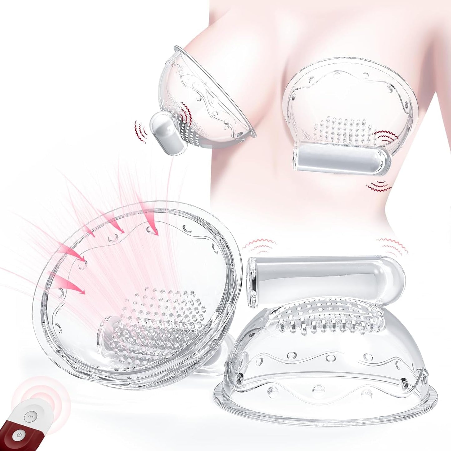 SuctionLuxe Nipple Clamps - Vixen | Nova Network