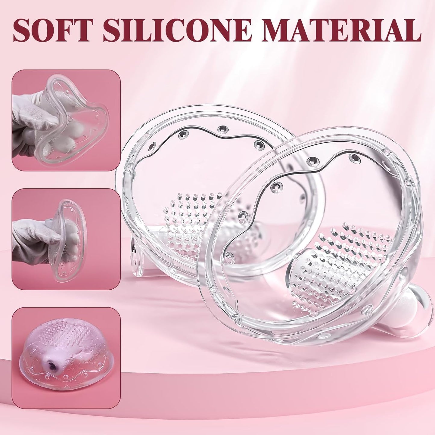 SuctionLuxe Nipple Clamps - Vixen | Nova Network