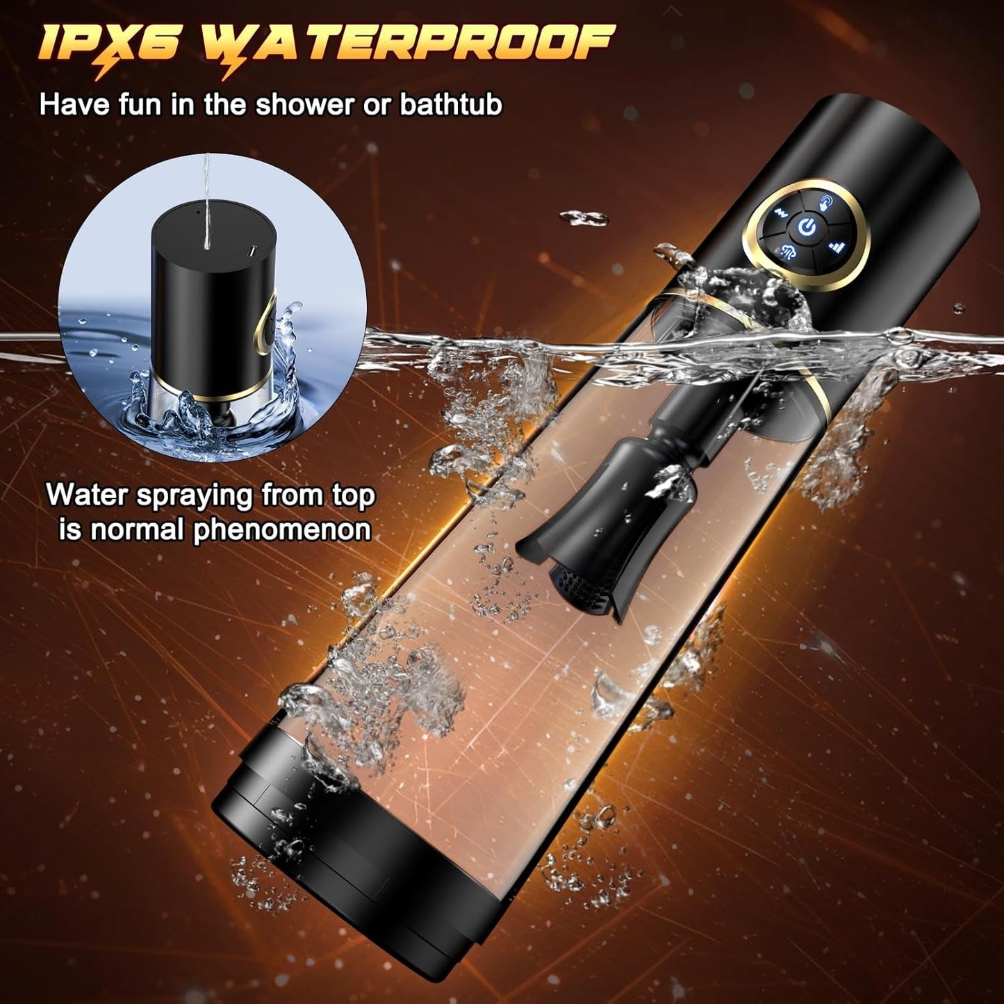 SuctionPro 3 - in - 1 Vibrating Penis Pump - Vixen | Nova Network