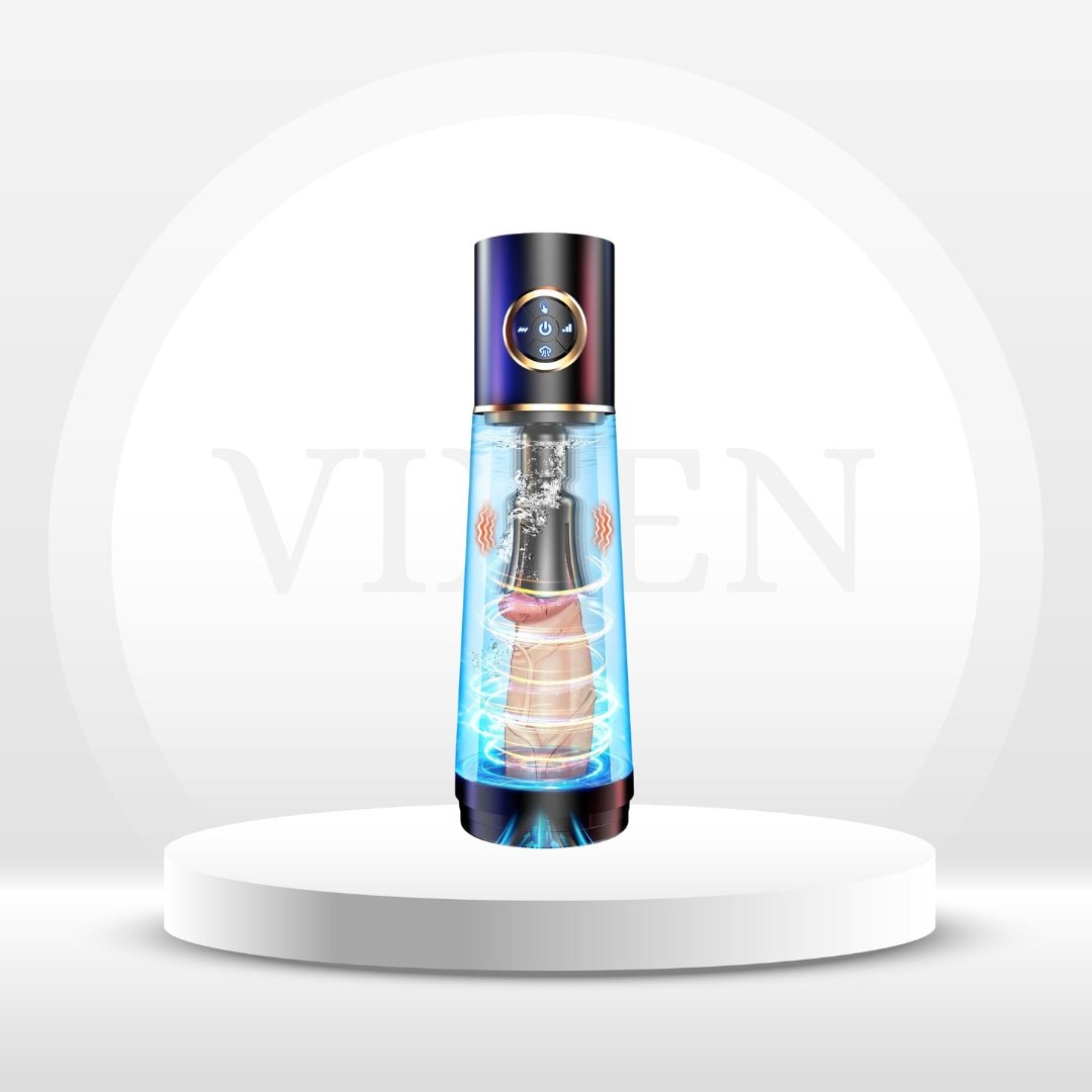 SuctionPro 3 - in - 1 Vibrating Penis Pump - Vixen | Nova Network