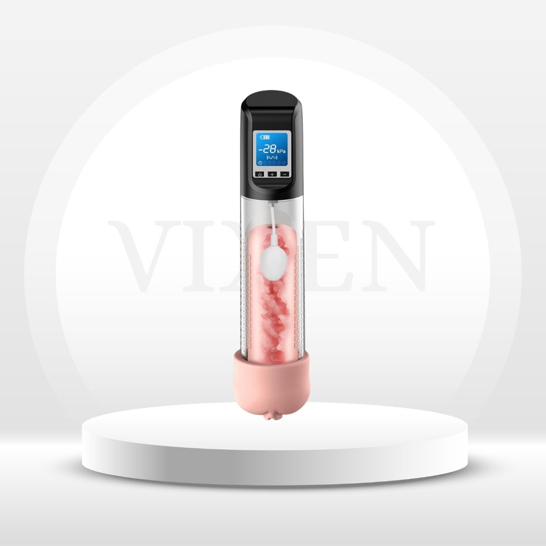 SuctionPulse Penis Pump & Vibrator Kit Vixen | Nova Network SuctionPulse Penis Pump & Vibrator Kit Vixen | Nova Network