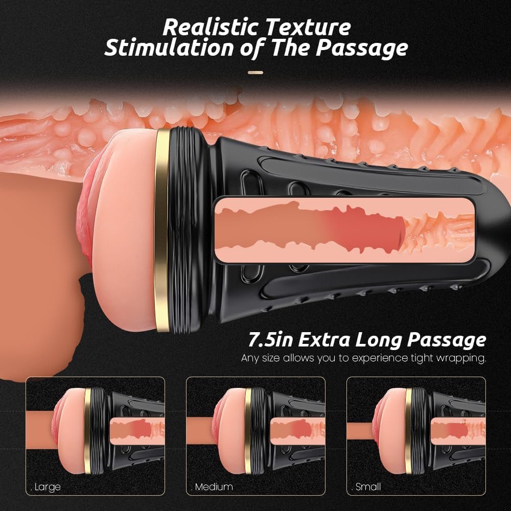 SuctionSkin RealGrip Fleshlight Masturbator - Vixen | Nova Network