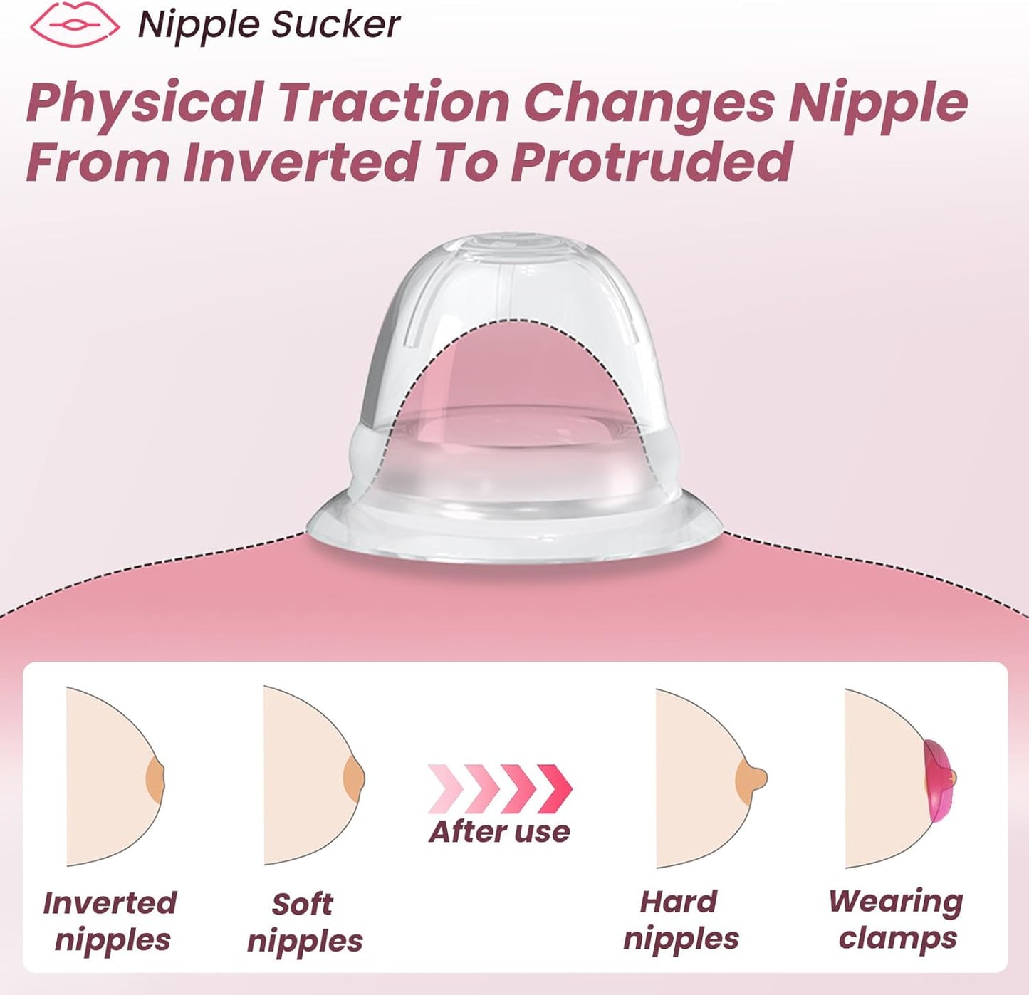 SuctionVibe Nipple Clamps - Vixen | Nova Network