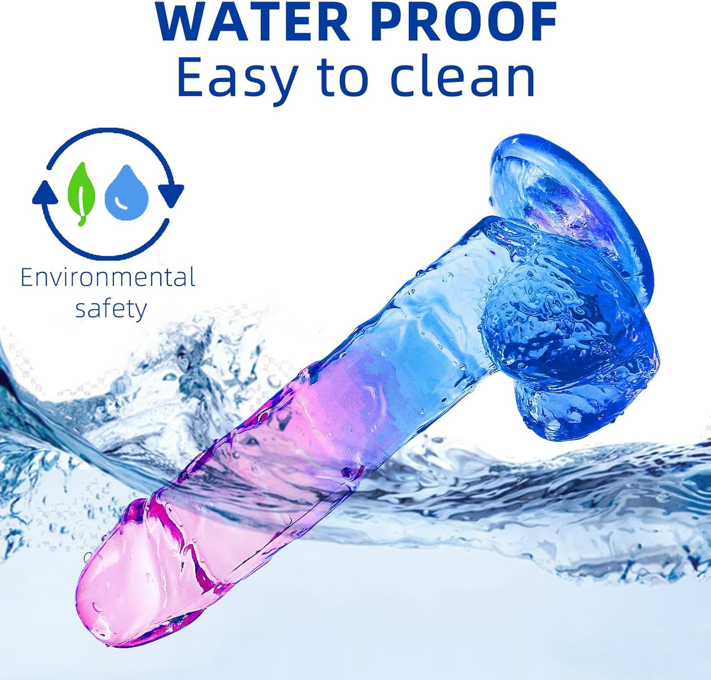 SurrealCurve Gradient 7.6" Dildo - Vixen | Nova Network