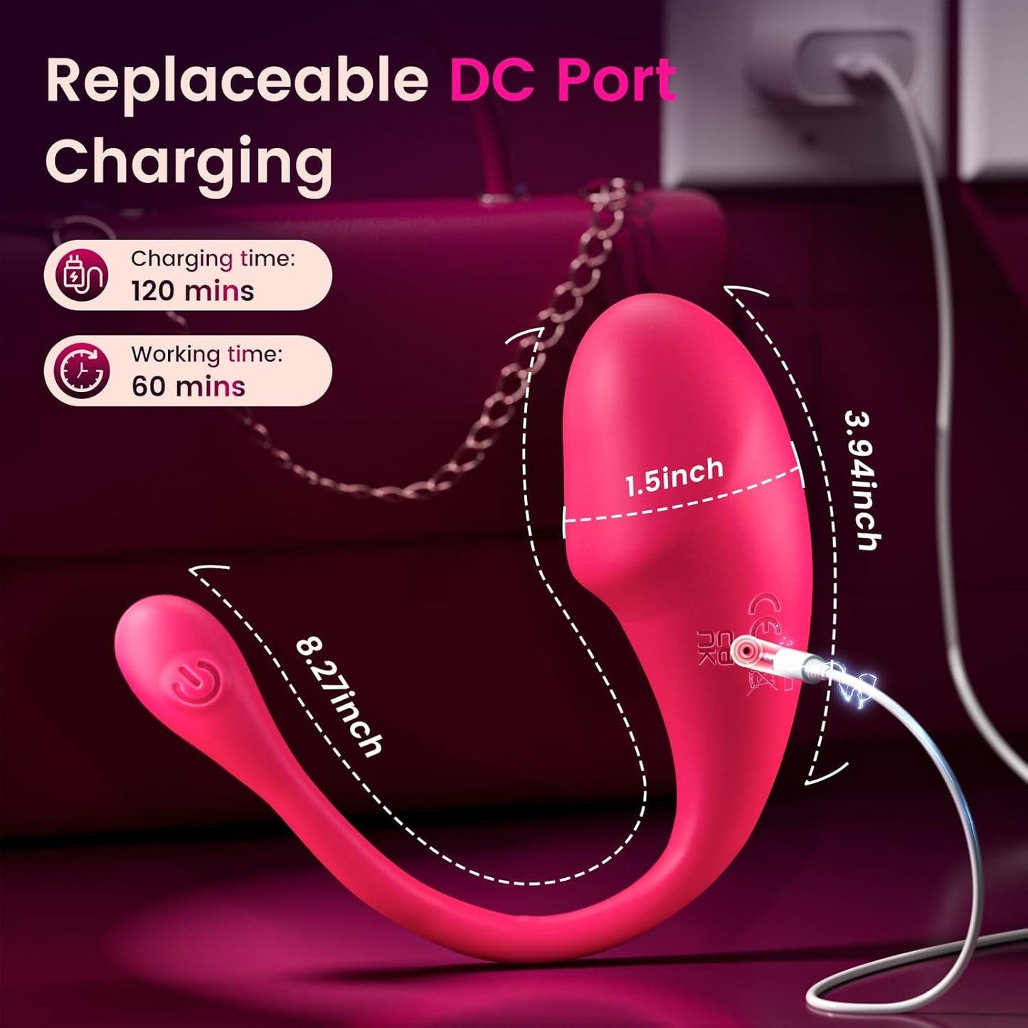 SyncEgg App - Control Wearable Egg Vibrator - Vixen | Nova Network